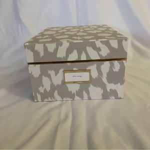 ♠️Kate Spade♠️ Small Ikat Nesting Box
